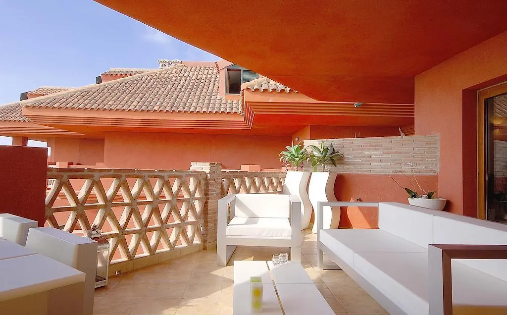Hotel Apartamentos Reserva Del Higueron Deluxe & Spa Benalmádena Spanje